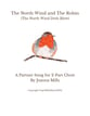 The North Wind and The Robin (The North Wind Doth Blow) Two-Part choral sheet music cover